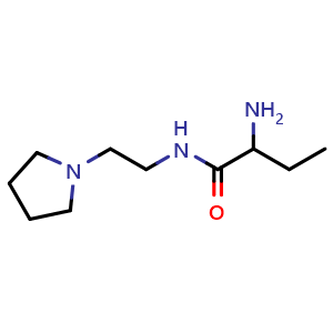 2-amino-N-(2-(pyrrolidin-1-yl)ethyl)butanamide