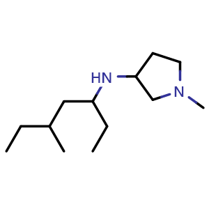 1-methyl-N-(5-methylheptan-3-yl)pyrrolidin-3-amine