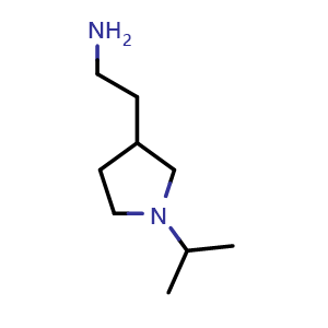 2-(1-isopropylpyrrolidin-3-yl)ethan-1-amine