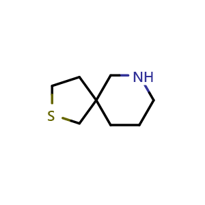 2-thia-7-azaspiro[4.5]decane