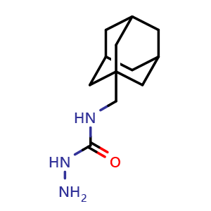 N-(adamantan-1-ylmethyl)hydrazinecarboxamide
