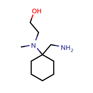 2-((1-(aminomethyl)cyclohexyl)(methyl)amino)ethan-1-ol