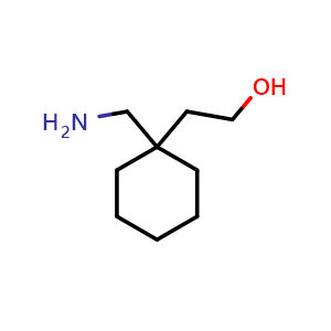 2-(1-(aminomethyl)cyclohexyl)ethan-1-ol