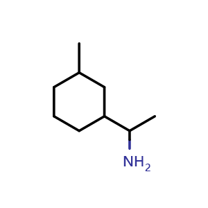 1-(3-methylcyclohexyl)ethan-1-amine