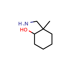 2-(aminomethyl)-2-methylcyclohexan-1-ol
