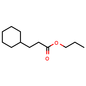 propyl 3-cyclohexylpropanoate