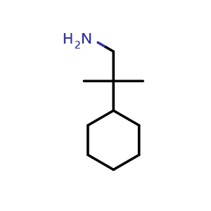 2-cyclohexyl-2-methylpropan-1-amine