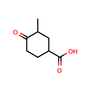 3-methyl-4-oxocyclohexane-1-carboxylic acid