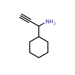 1-cyclohexylprop-2-yn-1-amine