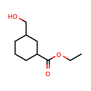 ethyl 3-(hydroxymethyl)cyclohexane-1-carboxylate