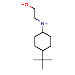 2-((4-(tert-butyl)cyclohexyl)amino)ethan-1-ol