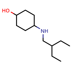 4-((2-ethylbutyl)amino)cyclohexan-1-ol