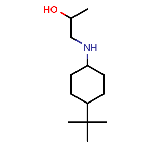 1-((4-(tert-butyl)cyclohexyl)amino)propan-2-ol