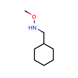 N-(cyclohexylmethyl)-O-methylhydroxylamine