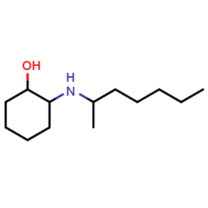2-(heptan-2-ylamino)cyclohexan-1-ol