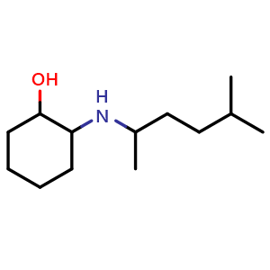 2-((5-methylhexan-2-yl)amino)cyclohexan-1-ol