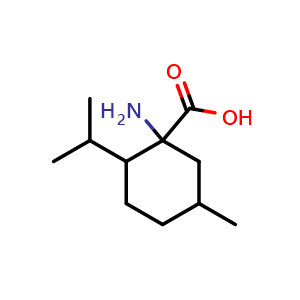 1-amino-2-isopropyl-5-methylcyclohexane-1-carboxylic acid