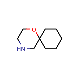 1-oxa-4-azaspiro[5.5]undecane