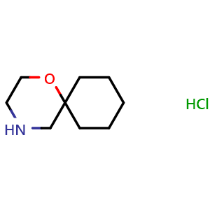 1-oxa-4-azaspiro[5.5]undecane hydrochloride