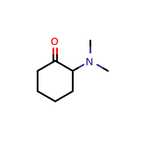 2-(dimethylamino)cyclohexan-1-one