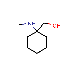 (1-(methylamino)cyclohexyl)methanol