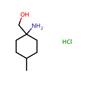 (1-amino-4-methylcyclohexyl)methanol hydrochloride