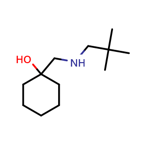 1-((neopentylamino)methyl)cyclohexan-1-ol