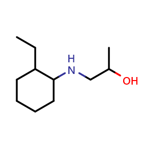 1-((2-ethylcyclohexyl)amino)propan-2-ol