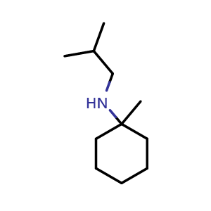 N-isobutyl-1-methylcyclohexan-1-amine