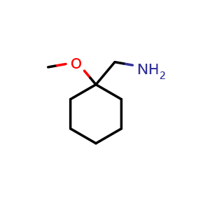 (1-methoxycyclohexyl)methanamine
