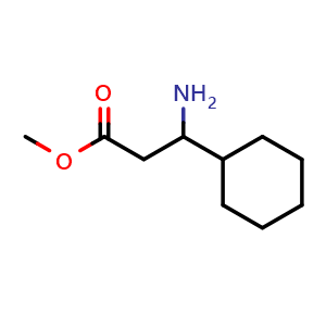methyl 3-amino-3-cyclohexylpropanoate