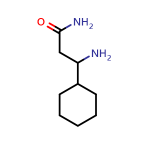 3-amino-3-cyclohexylpropanamide