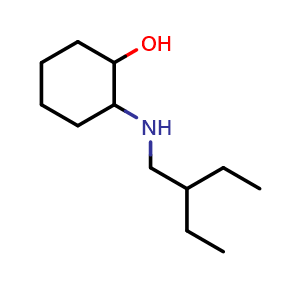 2-((2-ethylbutyl)amino)cyclohexan-1-ol