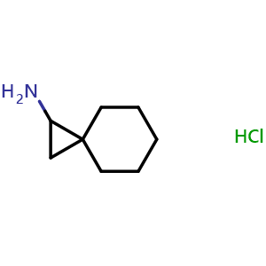 spiro[2.5]octan-1-amine hydrochloride