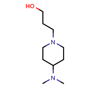 3-(4-(dimethylamino)piperidin-1-yl)propan-1-ol