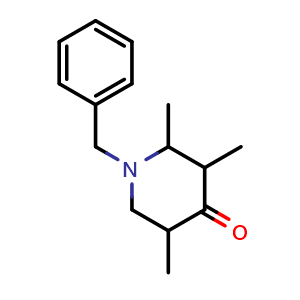 1-benzyl-2,3,5-trimethylpiperidin-4-one