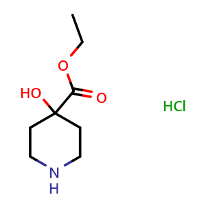 ethyl 4-hydroxypiperidine-4-carboxylate hydrochloride