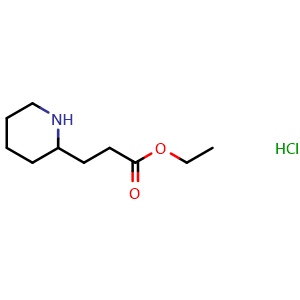 ethyl 3-(piperidin-2-yl)propanoate hydrochloride