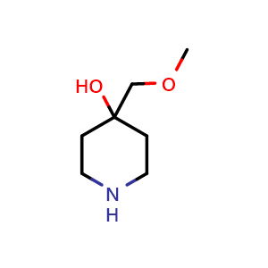 4-(methoxymethyl)piperidin-4-ol