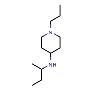 N-(sec-butyl)-1-propylpiperidin-4-amine