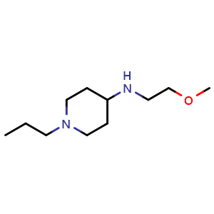 N-(2-methoxyethyl)-1-propylpiperidin-4-amine