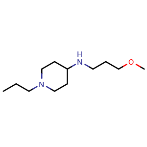 N-(3-methoxypropyl)-1-propylpiperidin-4-amine