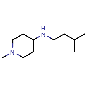 N-isopentyl-1-methylpiperidin-4-amine