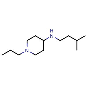 N-isopentyl-1-propylpiperidin-4-amine