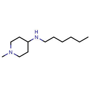N-hexyl-1-methylpiperidin-4-amine