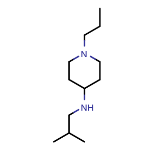 N-isobutyl-1-propylpiperidin-4-amine