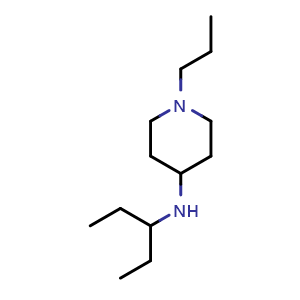 N-(pentan-3-yl)-1-propylpiperidin-4-amine