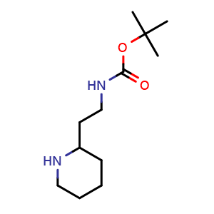 tert-butyl (2-(piperidin-2-yl)ethyl)carbamate