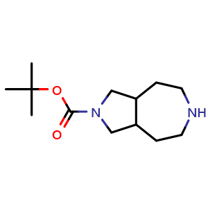 tert-butyl octahydropyrrolo[3,4-d]azepine-2(1H)-carboxylate