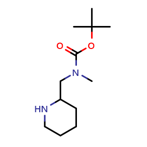 tert-butyl methyl(piperidin-2-ylmethyl)carbamate